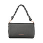 Mario Valentino Black Polyethylene Women Handbag
