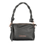 Mario Valentino Black Polyethylene Women Handbag