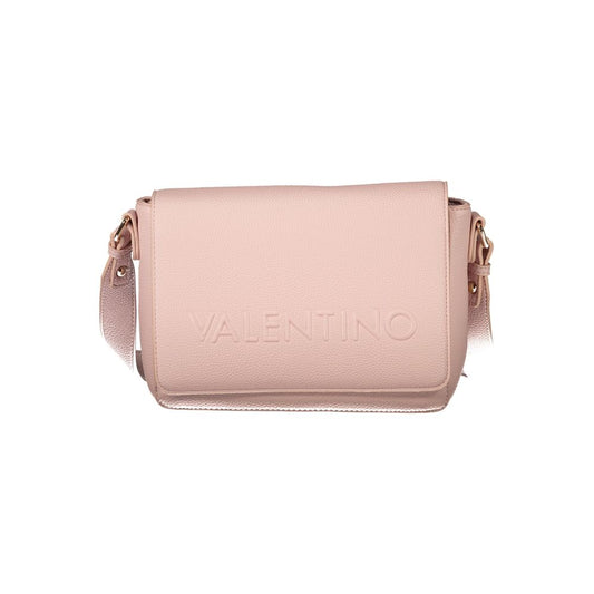 Mario Valentino Pink Polyethylene Women Handbag