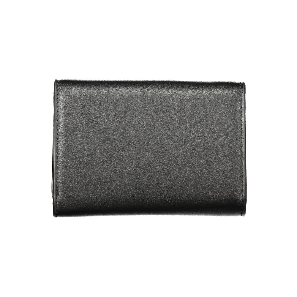 Mario Valentino Black Polyethylene Women Wallet