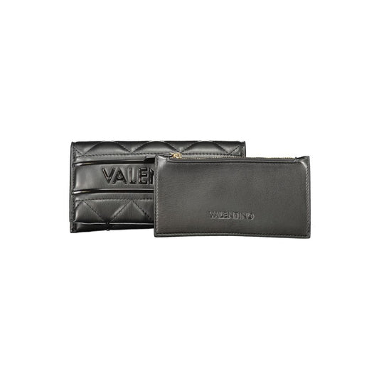 Mario Valentino Black Polyethylene Women Wallet