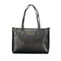 Mario Valentino Black Polyethylene Women Handbag