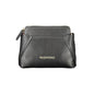 Mario Valentino Black Polyethylene Women Handbag