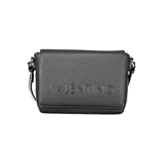 Mario Valentino Black Polyethylene Women Handbag