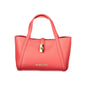 Mario Valentino Red Polyethylene Women Handbag