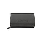 Mario Valentino Black Polyethylene Women Wallet Convertible Shoulder Bag