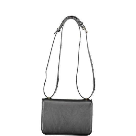 Mario Valentino Black Polyethylene Women Handbag