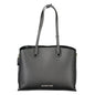 Mario Valentino Black Polyethylene Women Handbag
