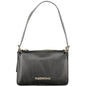 Mario Valentino Black Polyethylene Women Handbag