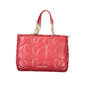 Mario Valentino Red Polyethylene Women Handbag