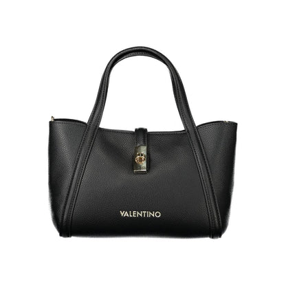 Mario Valentino Black Polyethylene Women Handbag