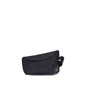 Alexander McQueen Black Calf Leather Bos Taurus Shoulder Bag