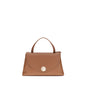 Coccinelle Brown Calf Leather Bos Taurus Handbag