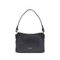 Coccinelle Black Calf Leather Bos Taurus Shoulder Bag