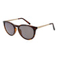 Serengeti Brown Plastic Sunglasses