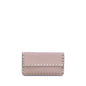 Valentino Garavani Multicolor Calf Leather Bos Taurus Clutch Bag