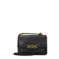 Michael Kors Black Leather Shoulder Bag