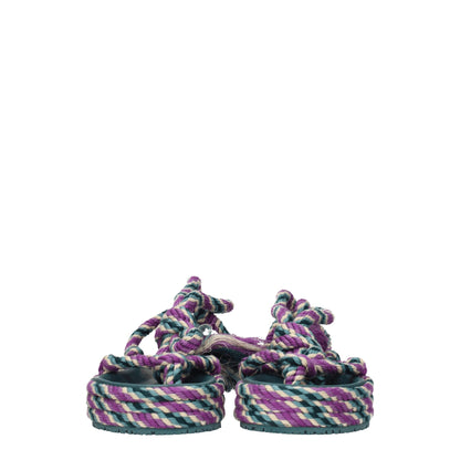 Isabel Marant Multicolor Fabric Sandals