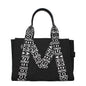 Marc Jacobs Black Fabric Shoulder Bag