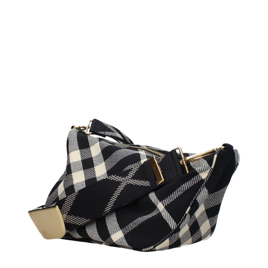 Burberry Black Fabric Crossbody Bag