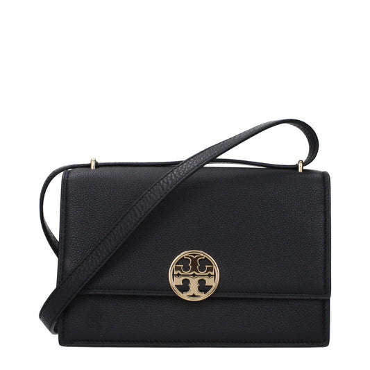 Tory Burch Black Leather Crossbody Bag