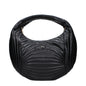 Salvatore Ferragamo Black Leather Handbag