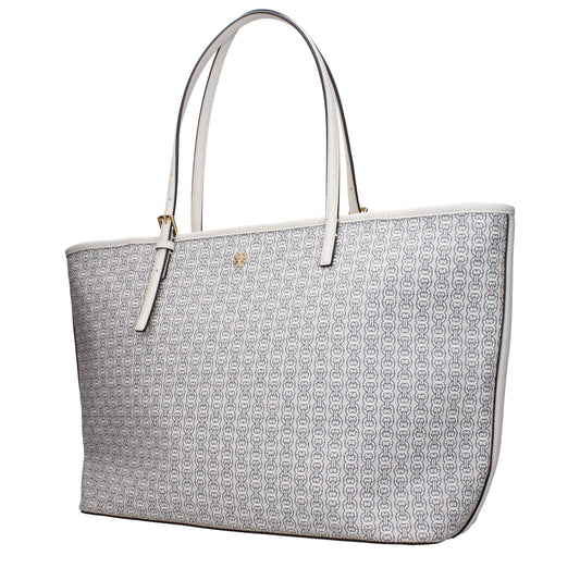 Tory Burch Beige Leather Shoulder Bag