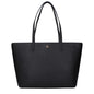 Tory Burch Black Leather Shoulder Bag