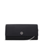 Tory Burch Black Leather Clutch Bag