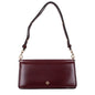 Tory Burch Red Leather Shoulder Bag