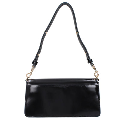 Tory Burch Black Leather Shoulder Bag