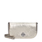 Tory Burch Gold Leather Crossbody Bag