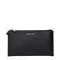 Michael Kors Black Leather Clutch Bag