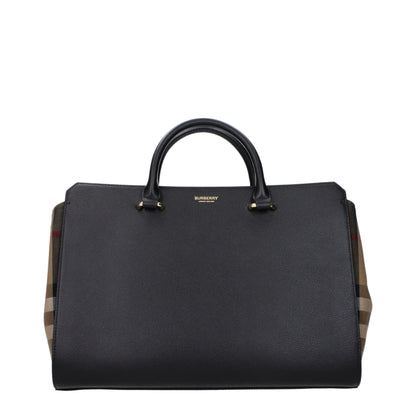 Burberry Black Leather Handbag