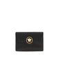 Versace Black Calf Leather Bos Taurus Shoulder Bag