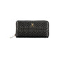 Patrizia Pepe Black Polyurethane Women Wallet
