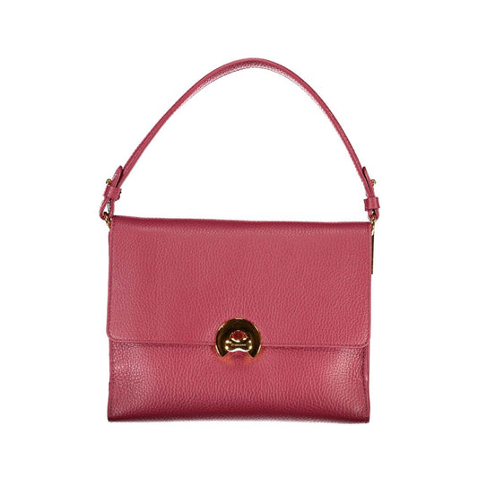 Coccinelle Red Leather Women Handbag