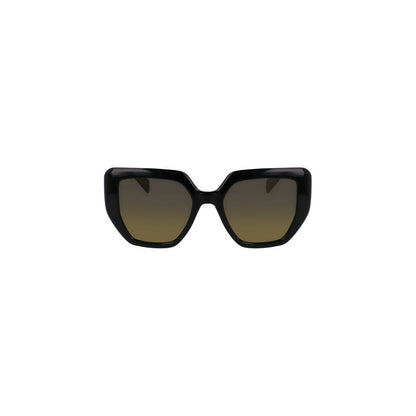 Liu Jo Black Bio Injected Women Sunglasses