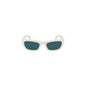 Liu Jo White Bio Injected Women Sunglass