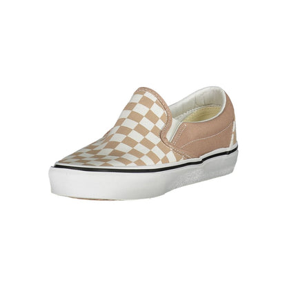 Vans Beige Polyester Women Sneaker