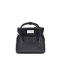Margiela Black Calf Leather Bos Taurus Handbag