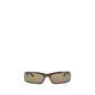 Balenciaga Brown Acetate Sunglasses