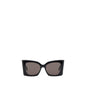 Saint Laurent Black Acetate Sunglasses