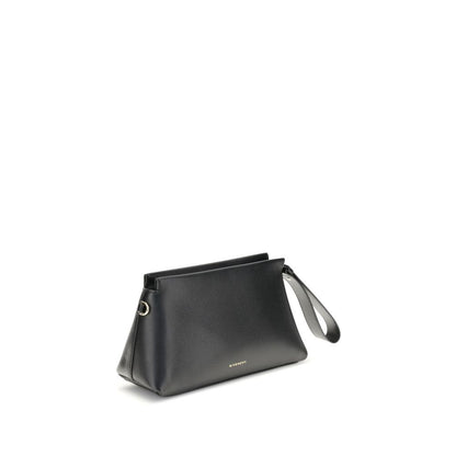 Givenchy Black Calf Leather Bos Taurus Clutch Bag