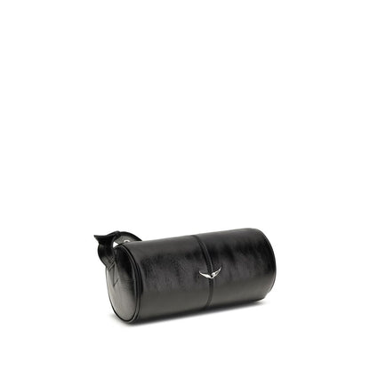 Zadig & Voltaire Black Leather Shoulder Bag