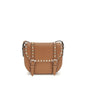 Valentino Garavani Beige Calf Leather Bos Taurus Shoulder Bag