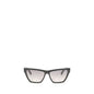 Saint Laurent Black Acetate Sunglasses