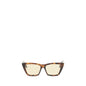 Saint Laurent Beige Acetate Sunglasses