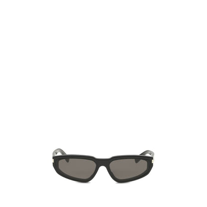 Saint Laurent Black Acetate Sunglasses