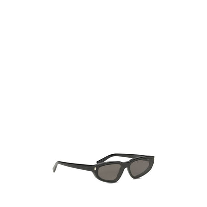 Saint Laurent Black Acetate Sunglasses